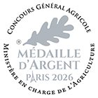 Médaille :Médaille Argent 2026